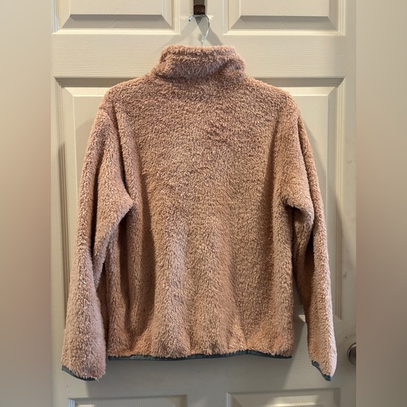NWT Patagonia Women's Los Gatos 1/4 Zip fleece pullover in Shroom Taupe Medium - Picture 11 of 14